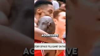 "Scottie Pippen on the Flu Game: What He Saw in Michael Jordan's Eyes" #shorts #nba #viral