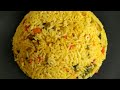 easy u0026 tasty vegetable pulav in 15min വെജിറ്റബിൾ പുലാവ് वेज पुलाव special vegetable rice recipe