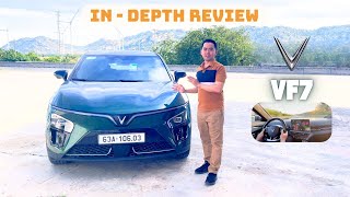 ✅ VINFAST VF7 In-depth review. Worth or not, who will suitable?