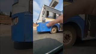 Blue Bus Chunky Squeeze along with Metro Pillar #automobile #automotiveedit #aivideo #aivfx #ai