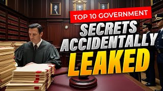Top 10 Government Secrets That Were Accidentally Leaked