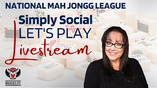 NMJL Simply Social Let's Play Livestream 20230609