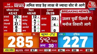 Lok Sabha Election Result 2024: उत्तर पूर्वी दिल्ली सीट से Manoj Tiwari आगे | Breaking News