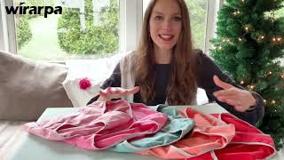 Unboxing Review Video | Wirarpa Mid Waisted Briefs Ladies Breathable Panties #amazonfashion #ootd