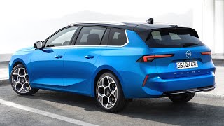 All-New Opel Astra Sports Tourer 2022 | First Look, Exterior, Interior & Boot