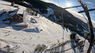 2024 12 28 Paragliding and ski - Rokytnice