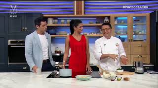 Aprende a hacer un Moretum junto al chef Merlín Gessen