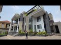 Touring a 5 bedrooms modern house for sale in kyanja Kampala uganda $400,000 USD