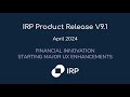 IRP Commerce Cloud Product Release V9.1 - Agencies