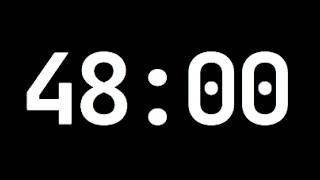 48-minute countdown timer