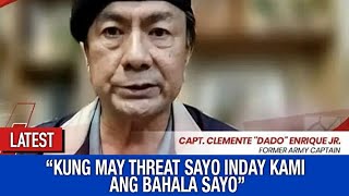 RETIRED CAPT. NG MILITARY  GALIT NA GALIT KAY MARCOS #duterte #bbm #sara #news