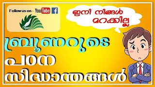 KTET | PSYCHOLOGY | ബ്രൂണറുടെ പഠന സിദ്ധാന്തങ്ങൾ | EZHUTHOLA