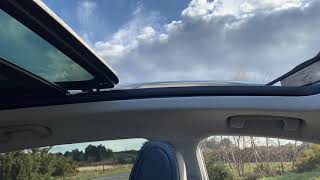 MG ZS EV #10 How to - Operate the Sky Roof