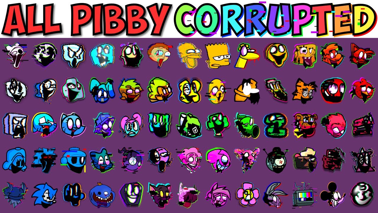 FNF Character Test | Gameplay VS My Playground | ALL Pibby Corrupted ...