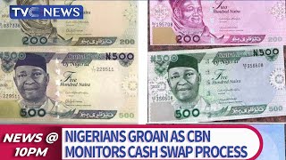 Nigerians Groan As CBN Monitors Cash Swap Process