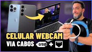 Step by Step Guide: Use Your Cell Phone as a Webcam on PC via Cables