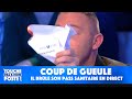 Oliv Oliv, citoyen engagé, brûle son pass sanitaire, en direct, dans TPMP !