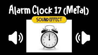 Alarm Clock #17 (Metal) Sound Effect | 鬧鐘 鈴聲 #17 叮叮叮 響鈴 金屬 音效(High Quality)