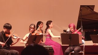 조선의대 관현악반 J. Brahms Piano Quartet No.1 in g minor, op.25 4. Rondo alla zingarese : Presto