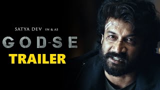 Godse Official Trailer | Satya dev, Aishwarya Lekshmi | C Kalyan | Gopi Ganesh Pattabhi | TFPC