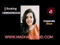 Roshini - Playback Singer | MadhansBand Testimonial | Music Band for Events & Online Shows