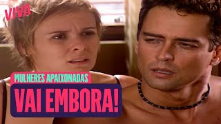 METE O PÉ! HELOÍSA É EXPULSA DE QUARTO POR SÉRGIO! | MULHERES APAIXONADAS | MELHOR DO DIA