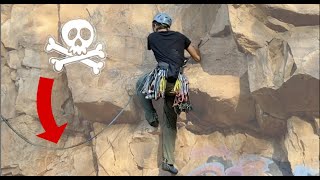 Don't Make This Common Lead Belaying Mistake