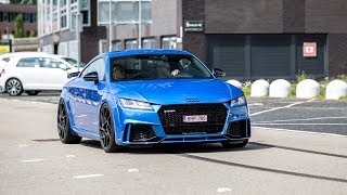 660HP Stage 4 TTE700 Audi TT-RS - LOUD Accelerations & Revs !