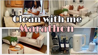 2024 CLEAN WITH ME MARATHON | MOTIVATION MENAGE EXTREME | 1H SPEED CLEANING | HOUSE TOUR 2024