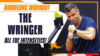 29 Minute All Intensity Rowing Workout - RowAlong with me