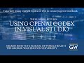 Data Analysis with OpenAI Codex in Visual Studio Code - Creating a Jupyter notebook