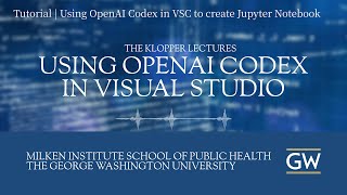 Data Analysis with OpenAI Codex in Visual Studio Code - Creating a Jupyter notebook