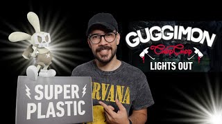 Unboxing | Super Plastic Guggimon Chop Chop | Lights Out Edition