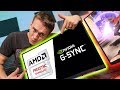 RIP G-Sync. FreeSync for ALL!!!