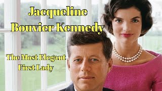 Jacqueline Bouvier Kennedy Onassis- A REMARKABLE Woman #jackieonassis #JFK