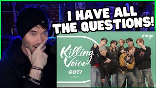 Metal Vocalist Reacts - GOT7 The Killing Voice