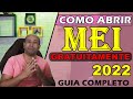 MEI - Como Abrir Gratuitamente Empresa Como Micro Empreendedor Individual (MEI) | Atualizado