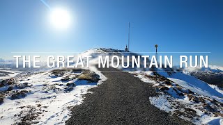 Treadmill Workout Virtual Run | Mountain Running Scenery Videos | 4k