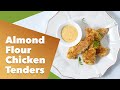 Keto Almond Flour Chicken Tenders Recipe