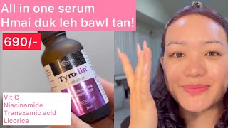 TYRODIN SERUM| Pigmentation serum | All in one day night