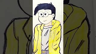 #nobita drawing pasoori song #short1video