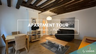 Apartment Tour // Furnished  42m2 in Paris – Ref : 2069575