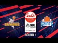 Southland Sharks v Wellington Saints | Full Basketball Game | NZNBL 2022