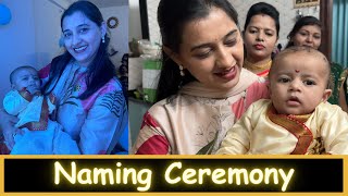 Naming Ceremony | Marathi Vlog 509 |