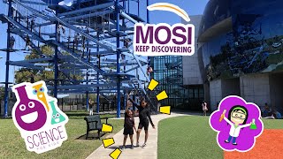 Day At The MOSI Science center | Vlog | Curly Sisters