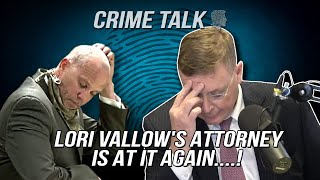 Crime Talk: Lori Vallow's Attorney, Mark Means... Is At It Again....! Let's Talk About It!