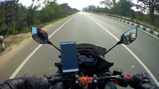 Adventure ride at Itachuna Rajbari - Motovlog | AdventureMania