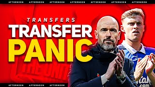 Ten Hag Transfer Worry! Man United News