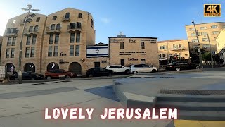 LOVELY ISRAEL Relaxing Walker in the heart of Jerusalem | טיול בירושלים