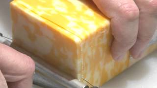 How to Use a Wire Cheese Slicer